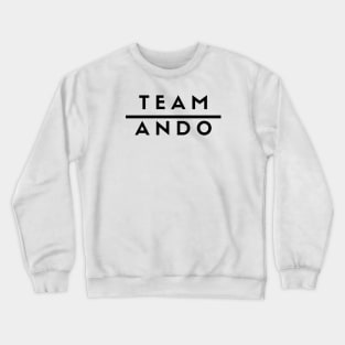 Team Ando Architecture Student Crewneck Sweatshirt